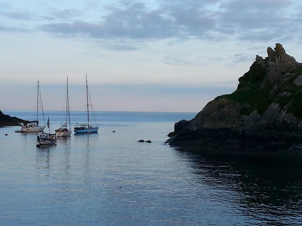 The Ryder Holiday Apartment Polperro Exteriér fotografie