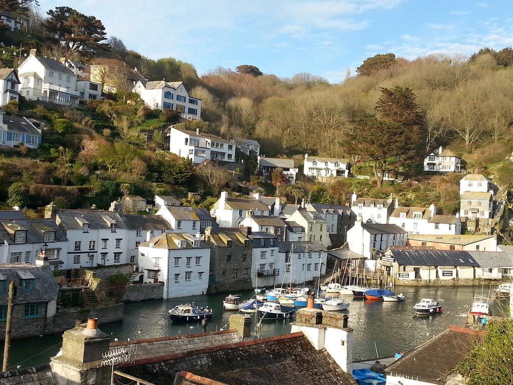 The Ryder Holiday Apartment Polperro Exteriér fotografie