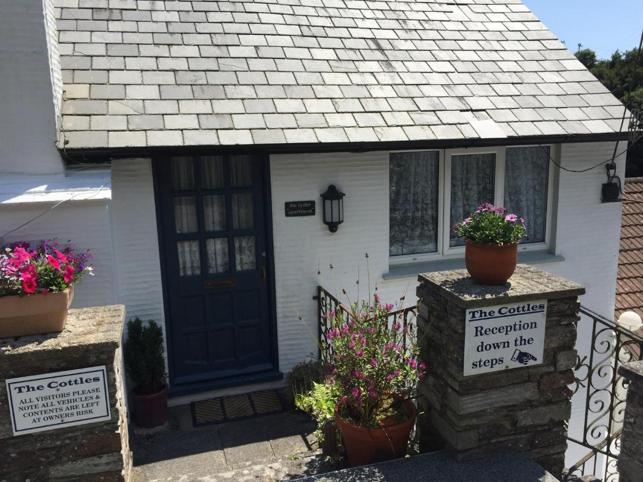 The Ryder Holiday Apartment Polperro Exteriér fotografie