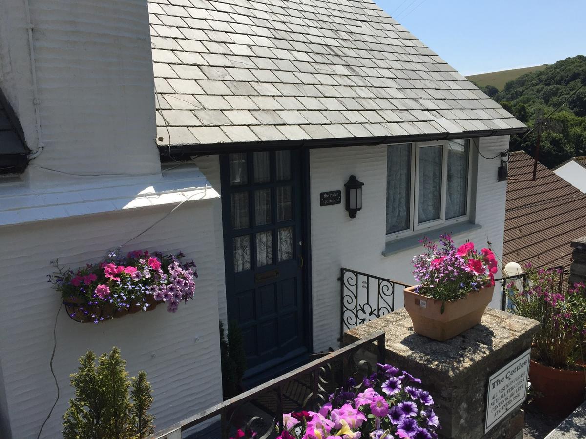 The Ryder Holiday Apartment Polperro Exteriér fotografie