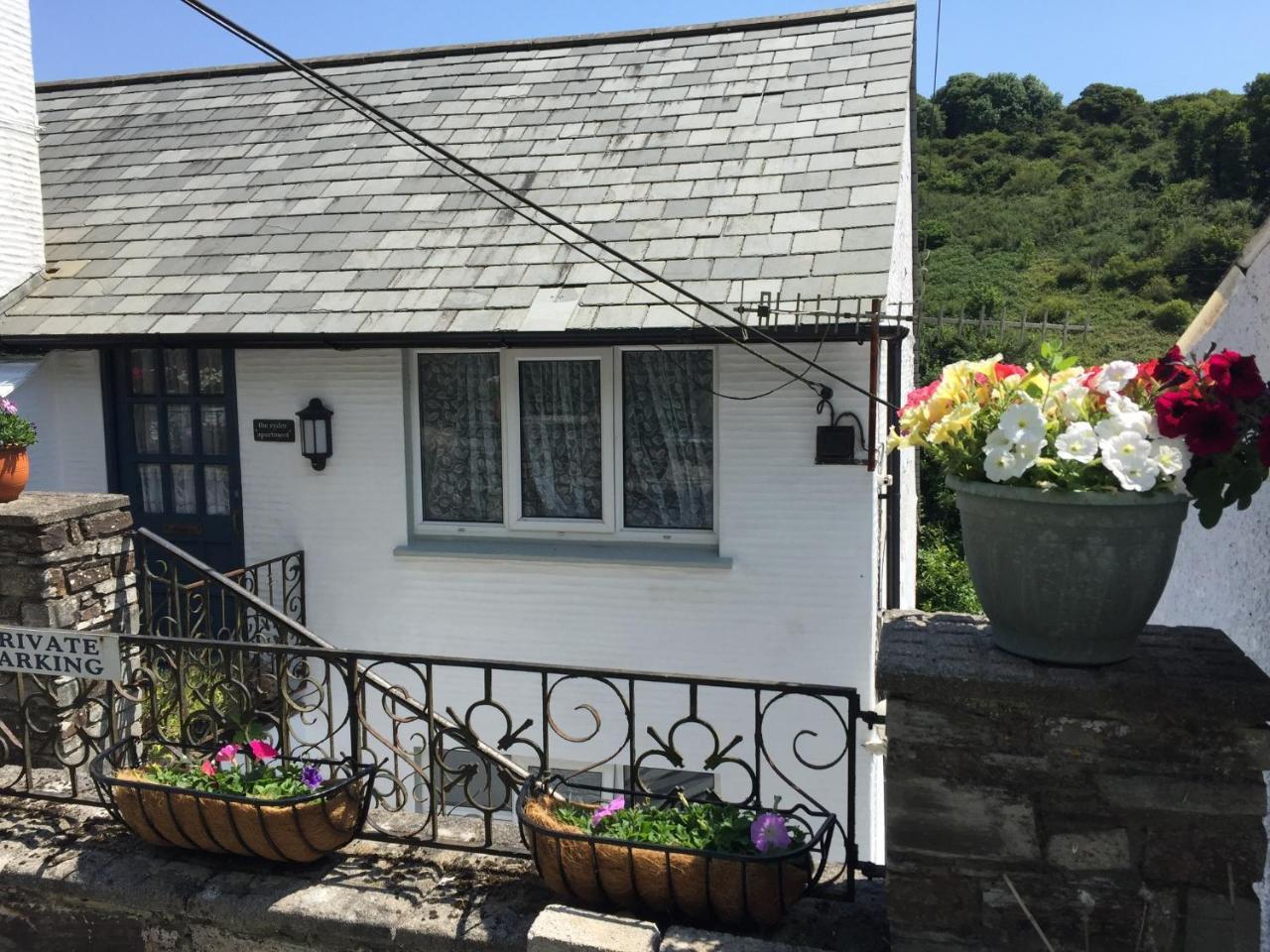 The Ryder Holiday Apartment Polperro Exteriér fotografie