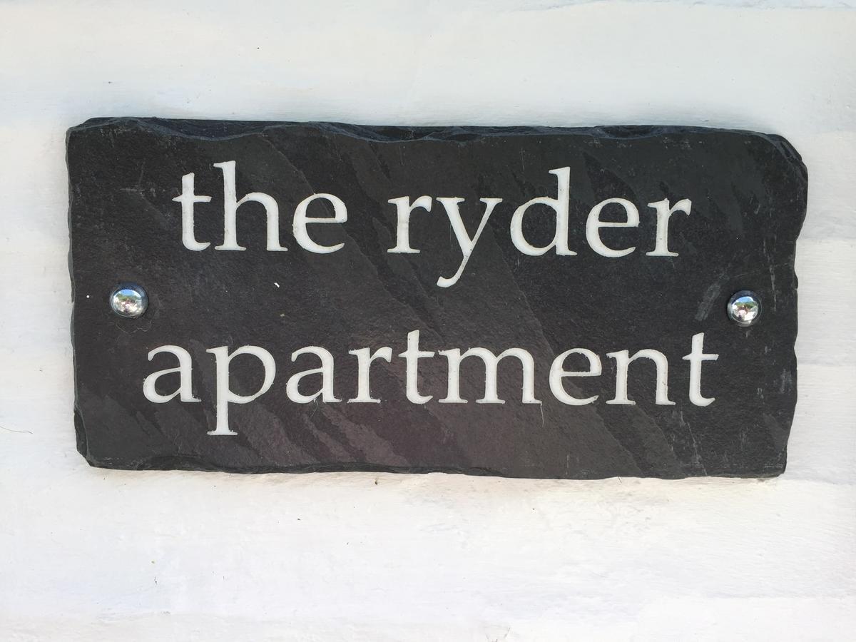 The Ryder Holiday Apartment Polperro Exteriér fotografie