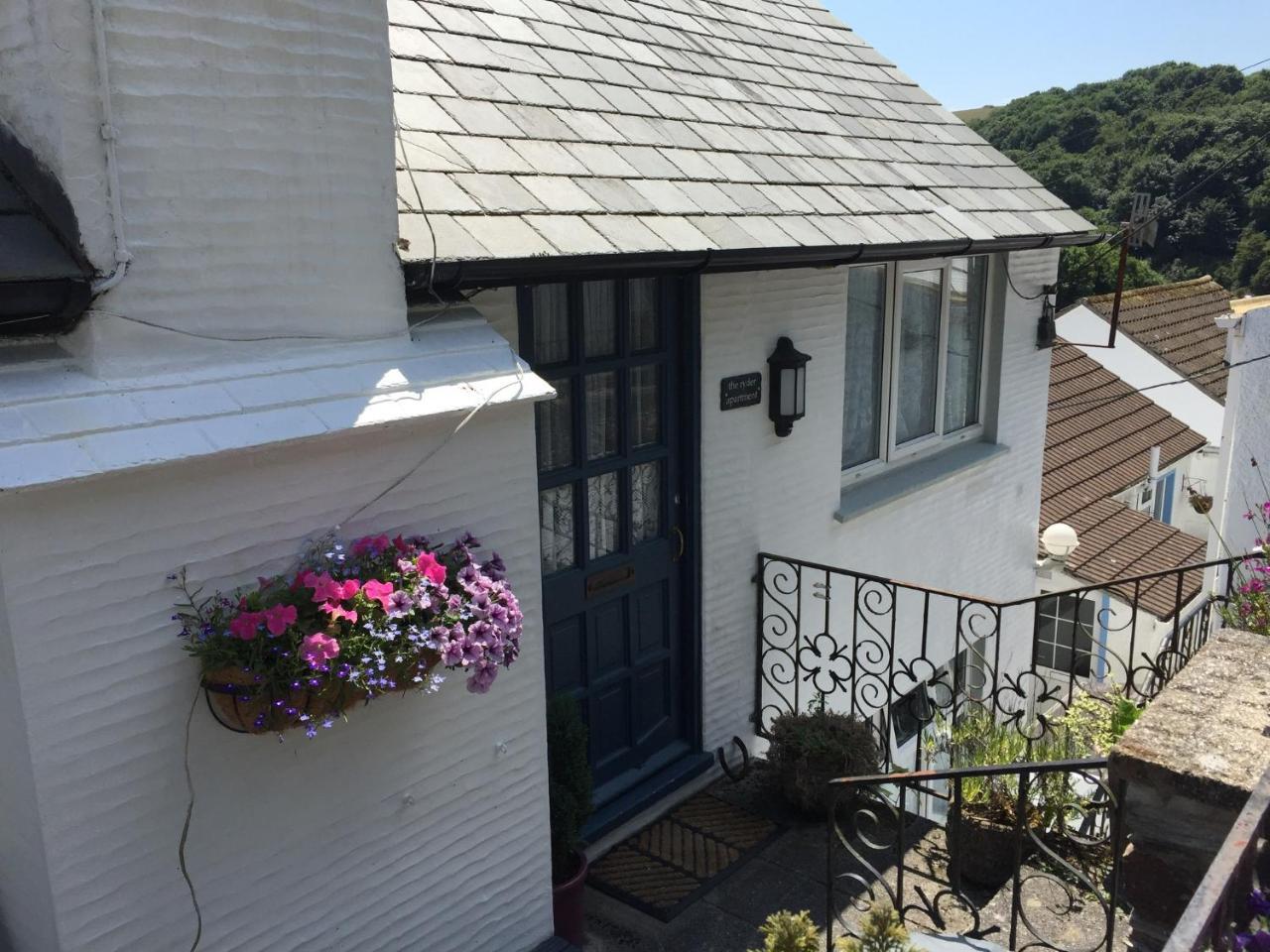 The Ryder Holiday Apartment Polperro Exteriér fotografie